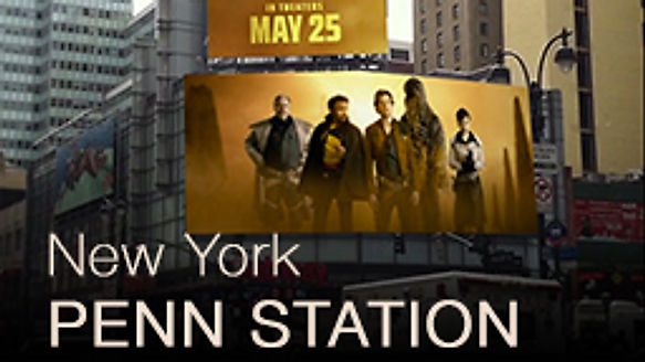 Solo A Star Wars Story - Penn Station